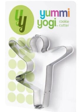 Yummi Yogi Stainless Steel Cookie Cutter - Tree Pose Yoga